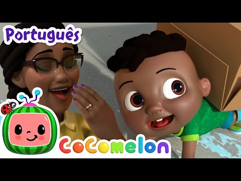 Sou uma tartaruga 🐢🤭 Little Angel e CoComelon - As Músicas da Turminha