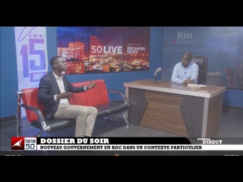 NOUVEAU GOUVERNEMENT EN RDC DANS UN CONTEXTE PARTICULIER