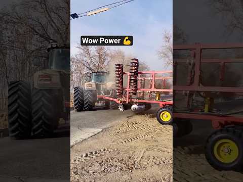 Powerful Tractor Massey Ferguson Shorts Video 💪📸 #automobile #shorts #tractor
