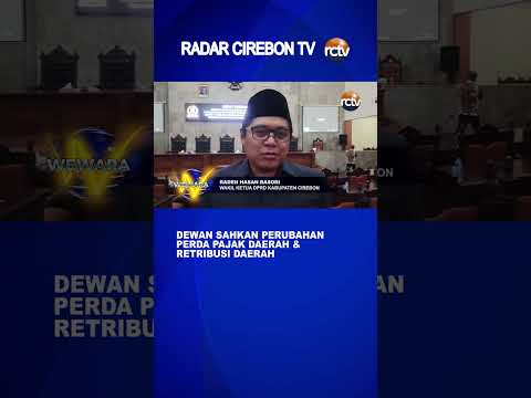 Dewan Sahkan Perubahan Perda Pajak Daerah & Retribusi Daerah