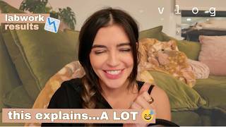 Why Everything Felt Off Lately THE RESULTS ARE IN | vlog