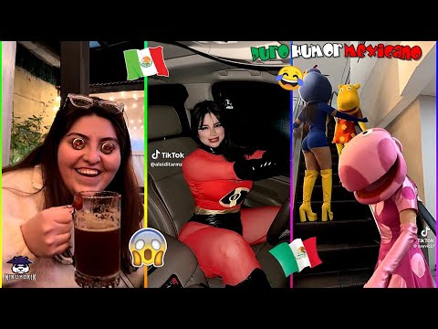 🔥🚨HUMOR VIRAL #142 🇲🇽| 🚨| SI TE RIES PIERDES.😂🤣 | COSAS de M3XlCAN0S 😂 | HUMOR MEXICANO TikTok |