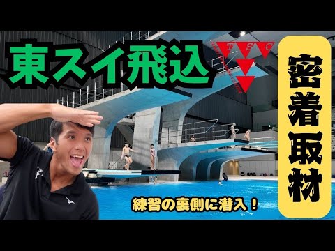 【密着】東スイ飛込チームの“強さの秘密”に迫る