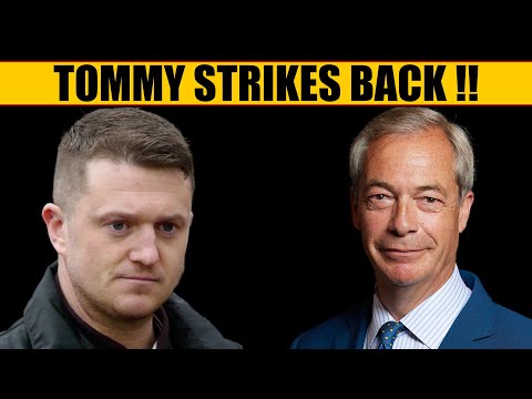 Tommy hits back at Farage!