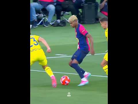 Lamine vs Villarreal 🥶 #barcelona