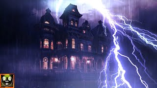 Strong Thunderstorm Sounds on a Rainy Night to Sleep Better with Thunder, Lightning and Rain