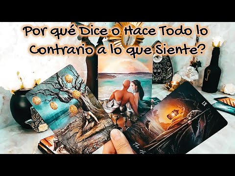 ✨️Por qué Termina Haciendo Todo lo Contrario A lo que Dice o Siente? 🙇🏻‍♂️💔💥 Qué Debes Saber? 🔮