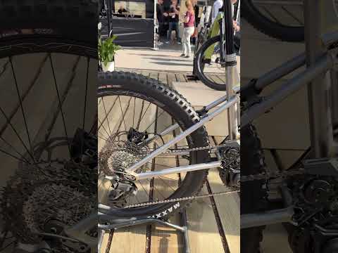 Spotted This Steel Stunner At Eurobike 🇪🇸🔥