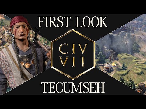 First Look: Tecumseh | Civilization VII