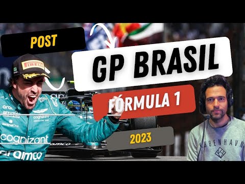 POST GRAN PREMIO DE BRASIL DE FÓRMULA 1 2023 | FERNANDO ALONSO EL REY | CORTITO Y AL PIE