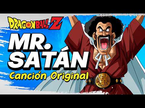MR. SATÁN ✌️ CANCIÓN ORIGINAL (Dragon Ball Z) feat @daviddelgadocovers