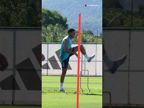 DIA DE TREINO NO NINHO DO URUBU 🔴⚫ #flamengo #treino