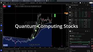 Quantum Computing Stocks to buy for the next 30 days - RGTI QBTS ARQQ QUBT