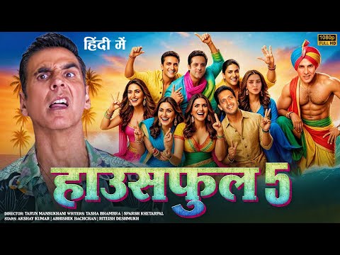 HOUSEFULL 5 New Full Movie 2025 | Akshay Kumar | Riteish Deshmukh | Abhishek | Latest Comedy Movie