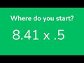Decimal Operations and Multiplication
