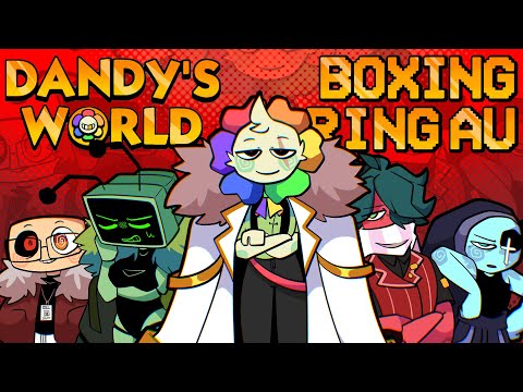 BOX RING AU  || PARTE 1 ||  Dandy's World Comic Dub en ESPAÑOL || #dandysworld #fruitcake #comicdub