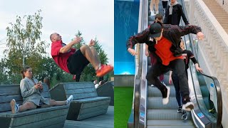 Can you try not to laugh??? || Best Prank Stunts Ever 😂 🤭 😹