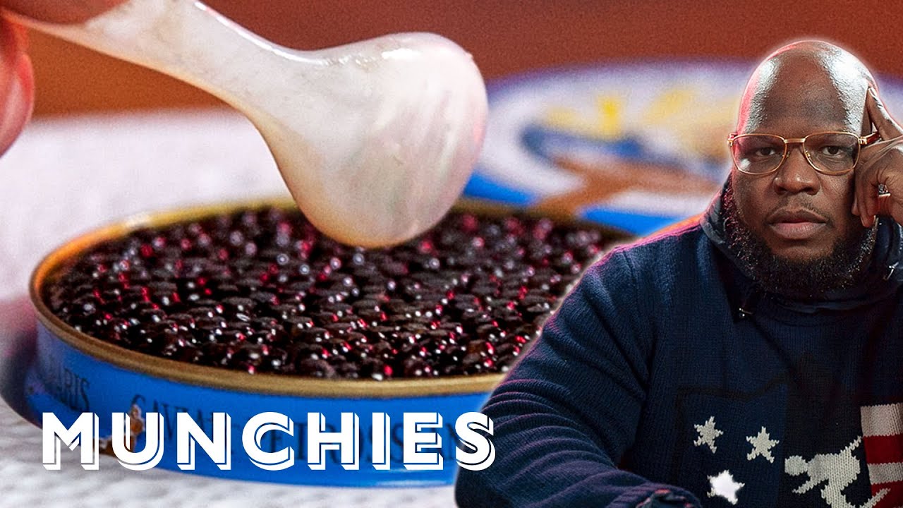 Eat Caviar the Right Way with Meyhem Lauren - Mind Your Manners