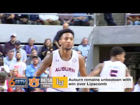 Auburn Defeats Lipscomb 86-59