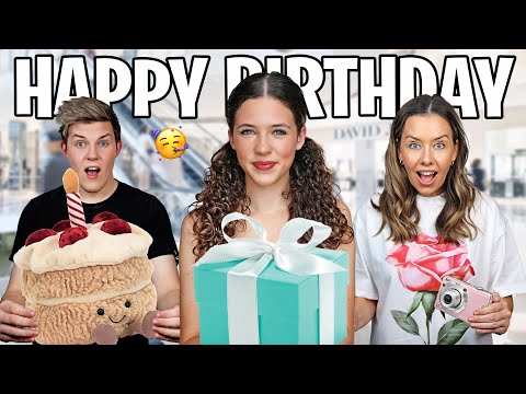 🥳 CHARLiS BiRTHDAY SHOPPiNG CHALLENGE 🎂