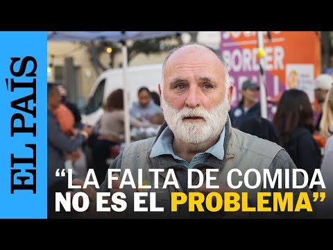 INCENDIO LOS ÁNGELES | Chef José Andrés: "La falta de comida no es el problema, es la logística"