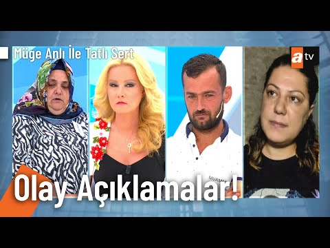 İddia sahiplerinden olay açıklamalar! - @Müge Anlı ile Tatlı Sert 13 Eylül 2022