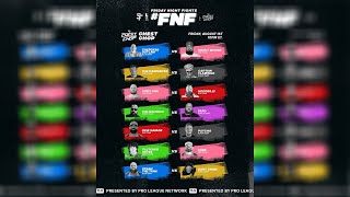 PLN's Friday Night Fights: Chest Chop - August 1, 2025 @ 10p ET