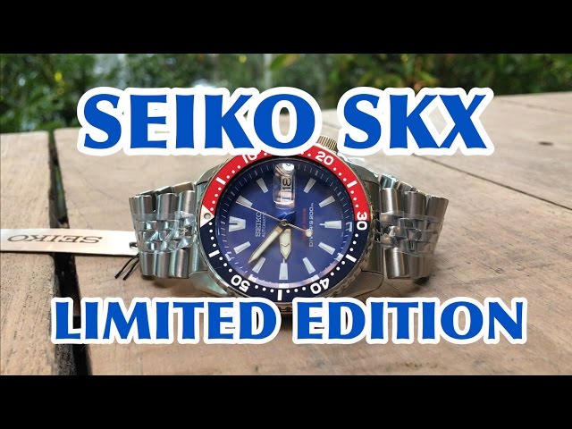 Seiko SKXA65K Limited Edition 2999