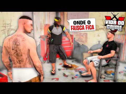 GTA V - VIDA DO CRIME | CONSEGUIMOS A INFORMAÇÃO PARA DOMINAR A FAVELA! - #09