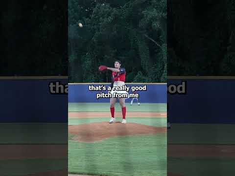 HER CHANGEUP IS NASTY!! #baseball #mlb #athlete #sports #collegeburnout