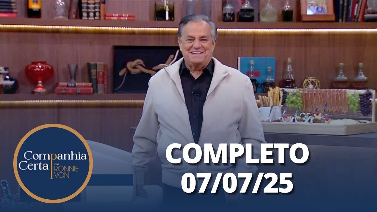 Companhia Certa: Eduardo Martini (07/07/2025) | Completo