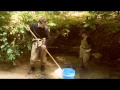 Leaf Pack Sampling Techniques