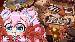 I have to Play his Games or I DIE! | FNAF: Secret of the Mimic (Part 2