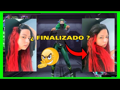 ¿ MI CABELLO YA ES ROJO 🍅 ? | Parte final - La Chama