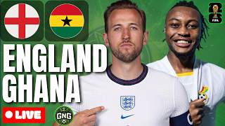 ENGLAND VS GHANA LIVE STREAM | WORLD CUP 2026  | FULL MATCH LIVE TODAY
