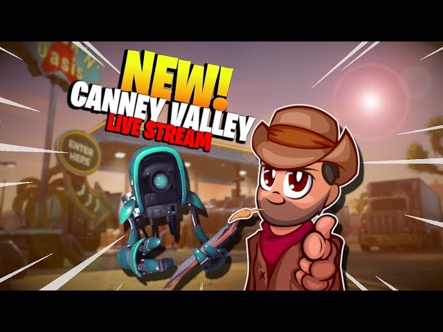 ROAD TO ACT 3 | Fortnite Save the World - Road to the CANNY VALLEY Live Stream