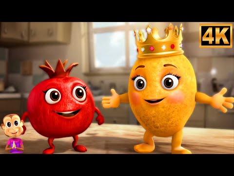 Phalon Ka Raja Aam Song, फलों का राजा आम, Fruit Song and Kids Hindi Rhyme