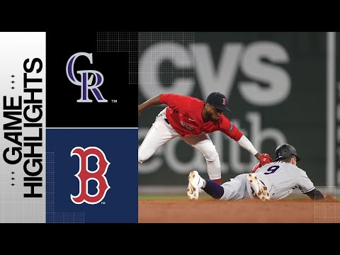 Rockies vs. Red Sox Game Highlights (6/14/23) | MLB Highlights video clip