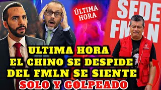 BOMBAZO NAYIB BUKELE SE COMIENZAN A IR SUS OPONENTES EL CHINO SE DESPIDE SE SIENTE SOLO Y GØLPEADO 😱