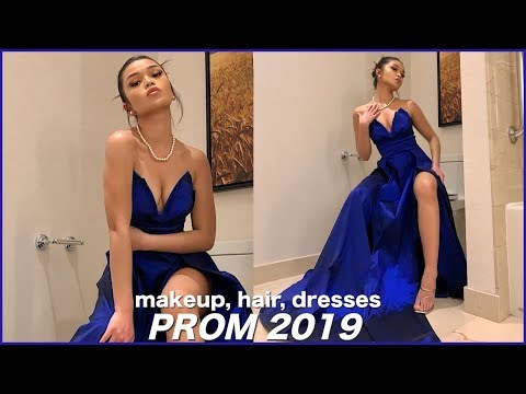 PROM 2019: GET READY WITH ME + Dress Ideas