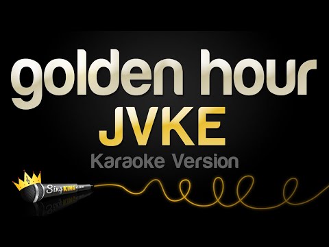 JVKE – golden hour (Karaoke Version)
