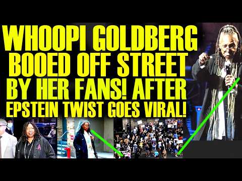 Whoopi Goldberg BOOED BY CROWDS OF FANS After GETTING CAUGHT With EPSTEIN TWIST On The View!