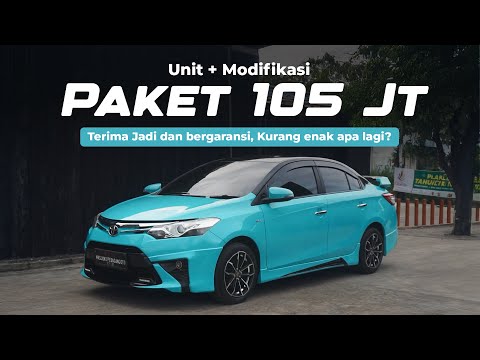 SUPER DEAL! Unit + Modifikasi cuma di 105 Juta TERIMA JADI!! || MASJOKOPEDAGANGOTO