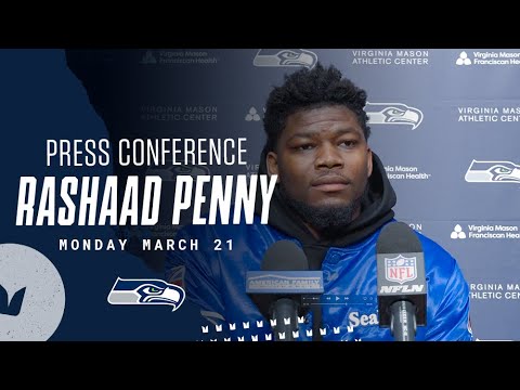 Rashaad Penny Press Conference - March 21 video clip