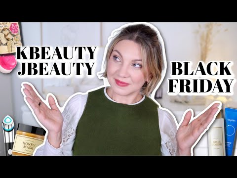 Gardez vos sous, c'est BLACK FRIDAY 🔥! RECOMMANDATIONS & WISHLIST KBEAUTY ET JBEAUTY | Yesstyle