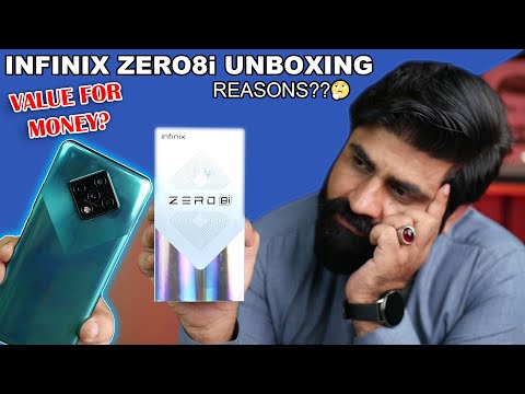 (URDU) Infinix Zero 8i Unboxing - Really Value For Money?