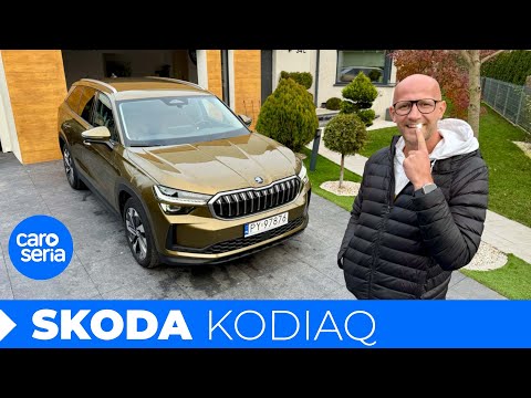 Skoda Kodiaq 2.0 TDI, czyli złota, a skromna! (TEST PL/ENG 4K) | CaroSeria