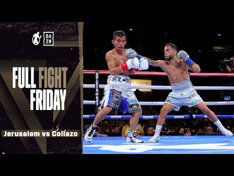 Full Fight | Melvin Jerusalem vs Oscar Collazo! Pupilo Looks To Become PR’s Fastest Champion! (FREE)