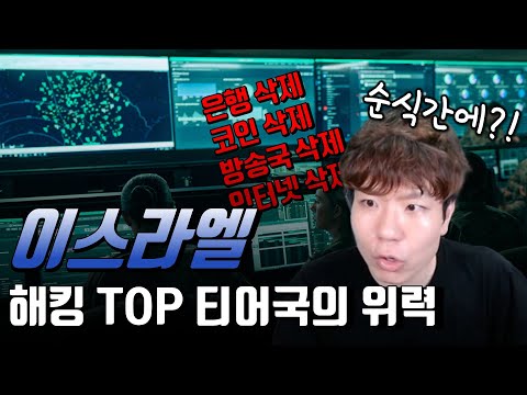 압도적인 해킹 기술력의 차이를 보여준 이스라엘, 정보보안은 국방력이다?!