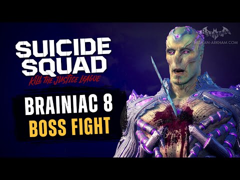 Suicide Squad - Brainiac 8 Boss Fight [Season 4 Ep. 7]